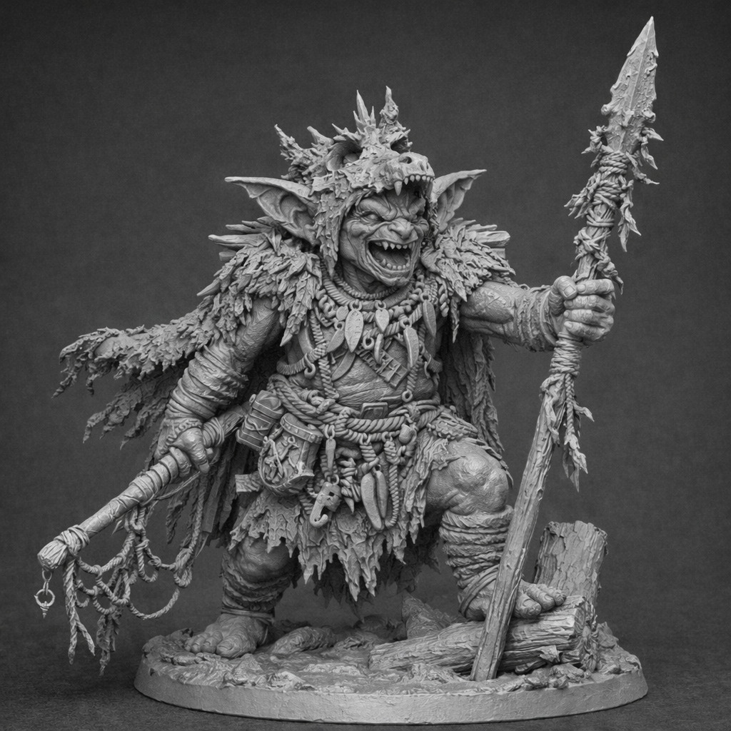 Swamp Goblin Chieftain